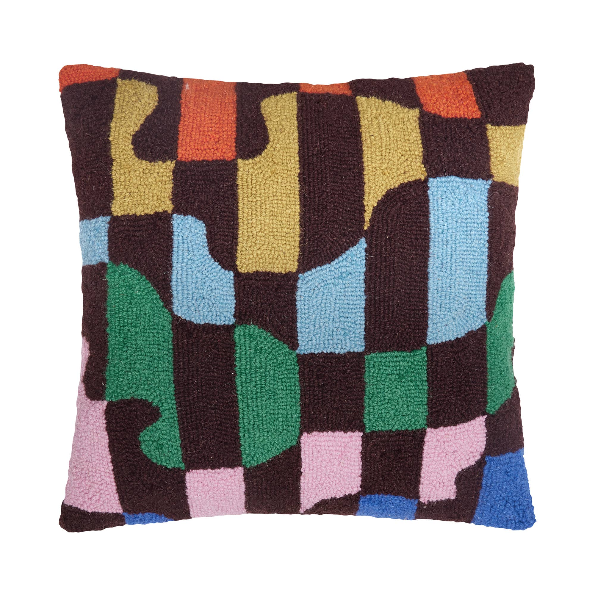 Stripeshift Hook Pillow - DIGS