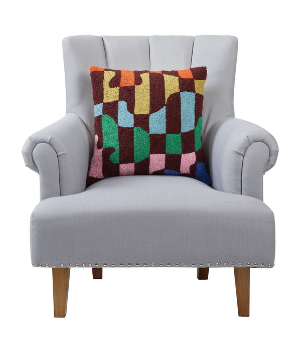 Stripeshift Hook Pillow - DIGS
