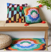 Stripeshift Hook Pillow - DIGS