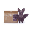 Stuffed Bat Embroidery Kit - DIGS