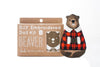 Stuffed Beaver Embroidery Kit - DIGS