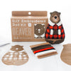 Stuffed Beaver Embroidery Kit - DIGS