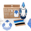 Stuffed Blue Jay Embroidery Kit - DIGS