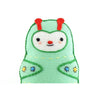 Stuffed Caterpillar Embroidery Kit - DIGS