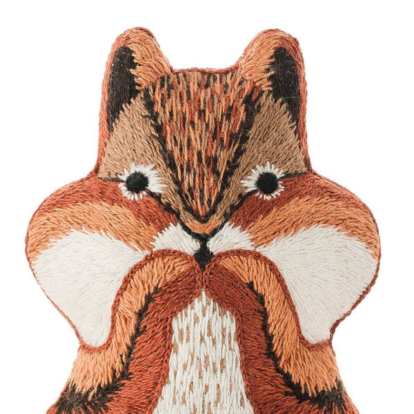 Stuffed Chipmunk Embroidery Kit - DIGS
