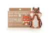 Stuffed Chipmunk Embroidery Kit - DIGS