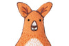 Stuffed Kangaroo Embroidery Kit - DIGS