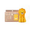 Stuffed Lion Embroidery Kit - DIGS