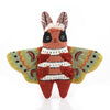 Stuffed Moth Embroidery Kit - DIGS