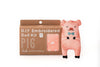 Stuffed Pig Embroidery Kit - DIGS