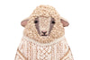 Stuffed Sheep Embroidery Kit - DIGS