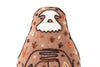 Stuffed Sloth Embroidery Kit - DIGS