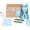 Stuffed Wolf Embroidery Kit - DIGS