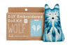 Stuffed Wolf Embroidery Kit - DIGS