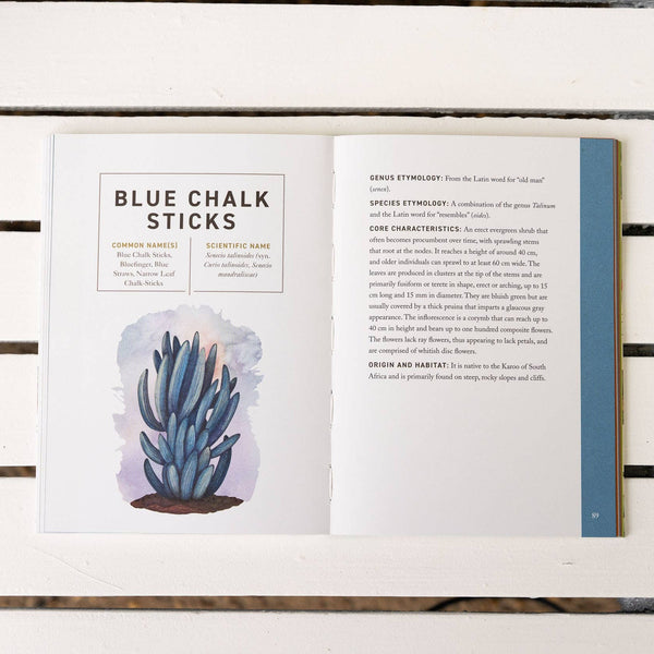 Succulents: An Illustrated Field Guide - DIGS