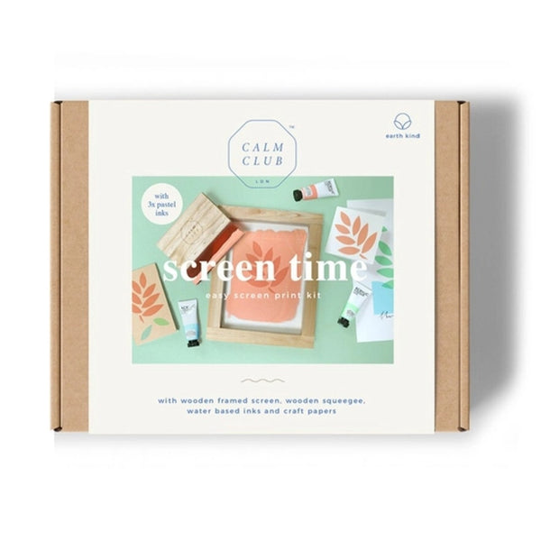 Screen Time Easy Screen Printing Kit
