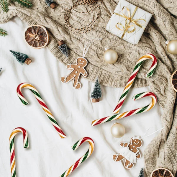 Sugar Cookie Candy Cane filled w/ Cream - DIGS
