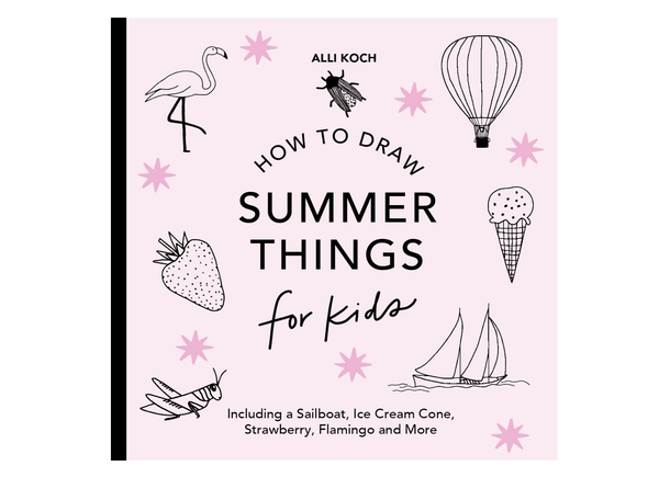 Summer Things: How to Draw Books for Kids - DIGS