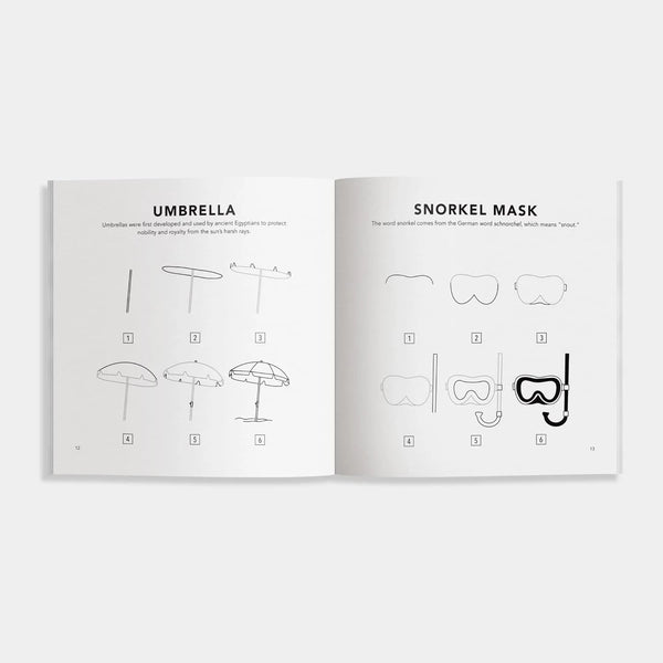 Summer Things: How to Draw Books for Kids - DIGS