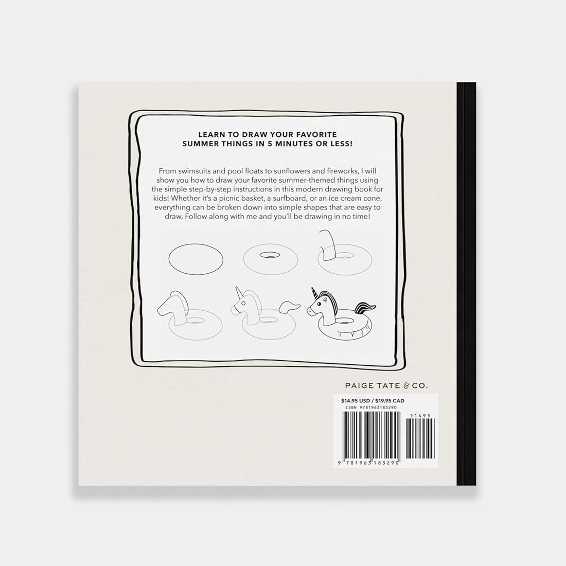 Summer Things: How to Draw Books for Kids - DIGS