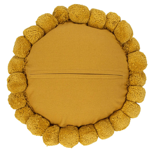 Sun Face Punch Hook Pillow - DIGS