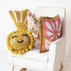 Sun Face Punch Hook Pillow - DIGS