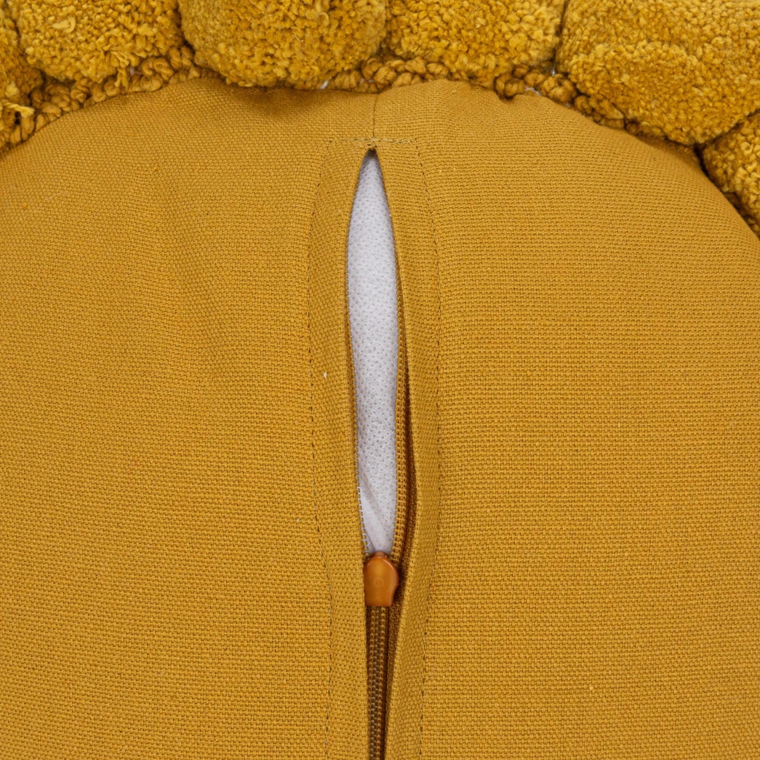 Sun Face Punch Hook Pillow - DIGS