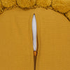 Sun Face Punch Hook Pillow - DIGS