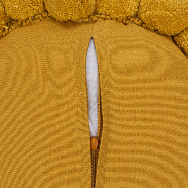 Sun Face Punch Hook Pillow - DIGS