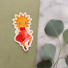 Sun Girl Sticker - DIGS