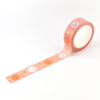 Sun & Moon Gold Foil Washi Tape - DIGS