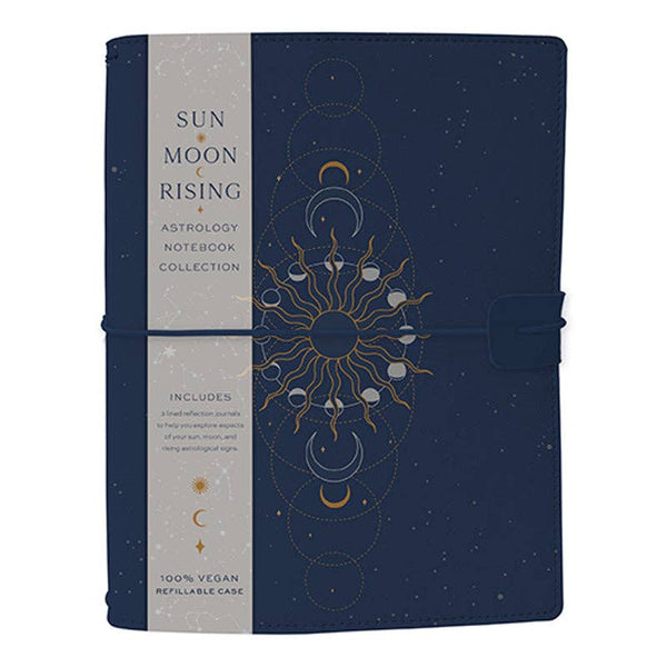 Sun Moon Rising Astrology Notebook Set - DIGS