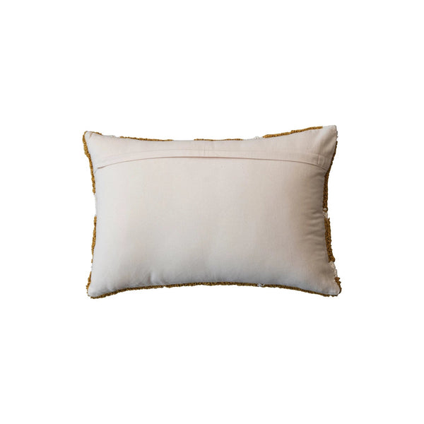 Sun Rays Punch Hook Lumbar Pillow - DIGS