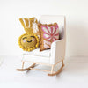 Sun Rays Punch Hook Lumbar Pillow - DIGS
