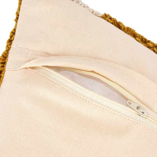 Sun Rays Punch Hook Lumbar Pillow - DIGS