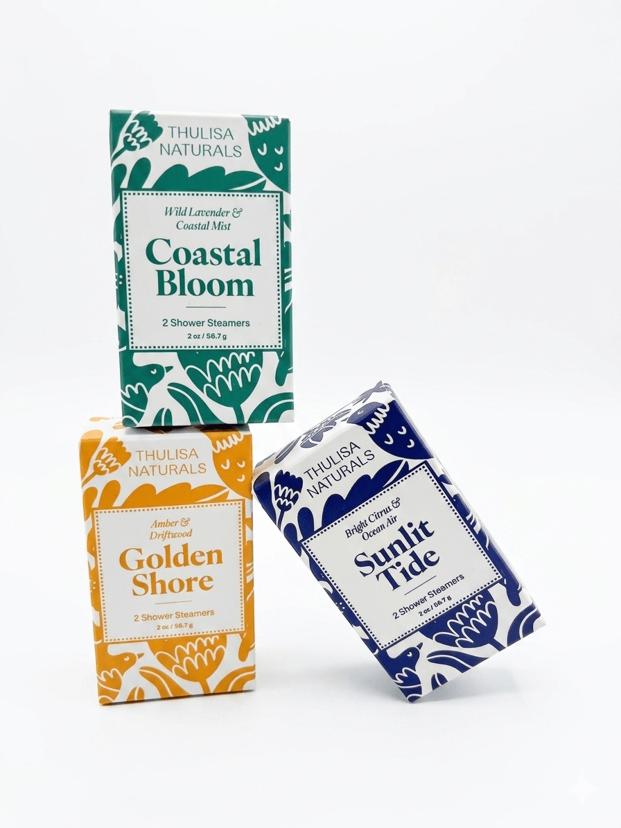 Sunlit Tide Shower Steamers - DIGS
