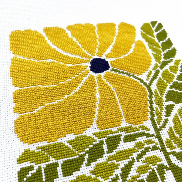 Sunny Blossom Cross Stitch Kit - DIGS