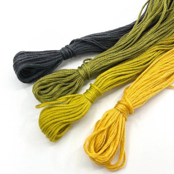 Sunny Blossom Cross Stitch Kit - DIGS