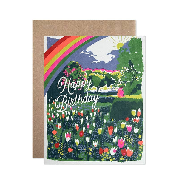 Sunny Days Birthday Card - DIGS