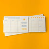 Suns Weekly Planner Notepad - DIGS