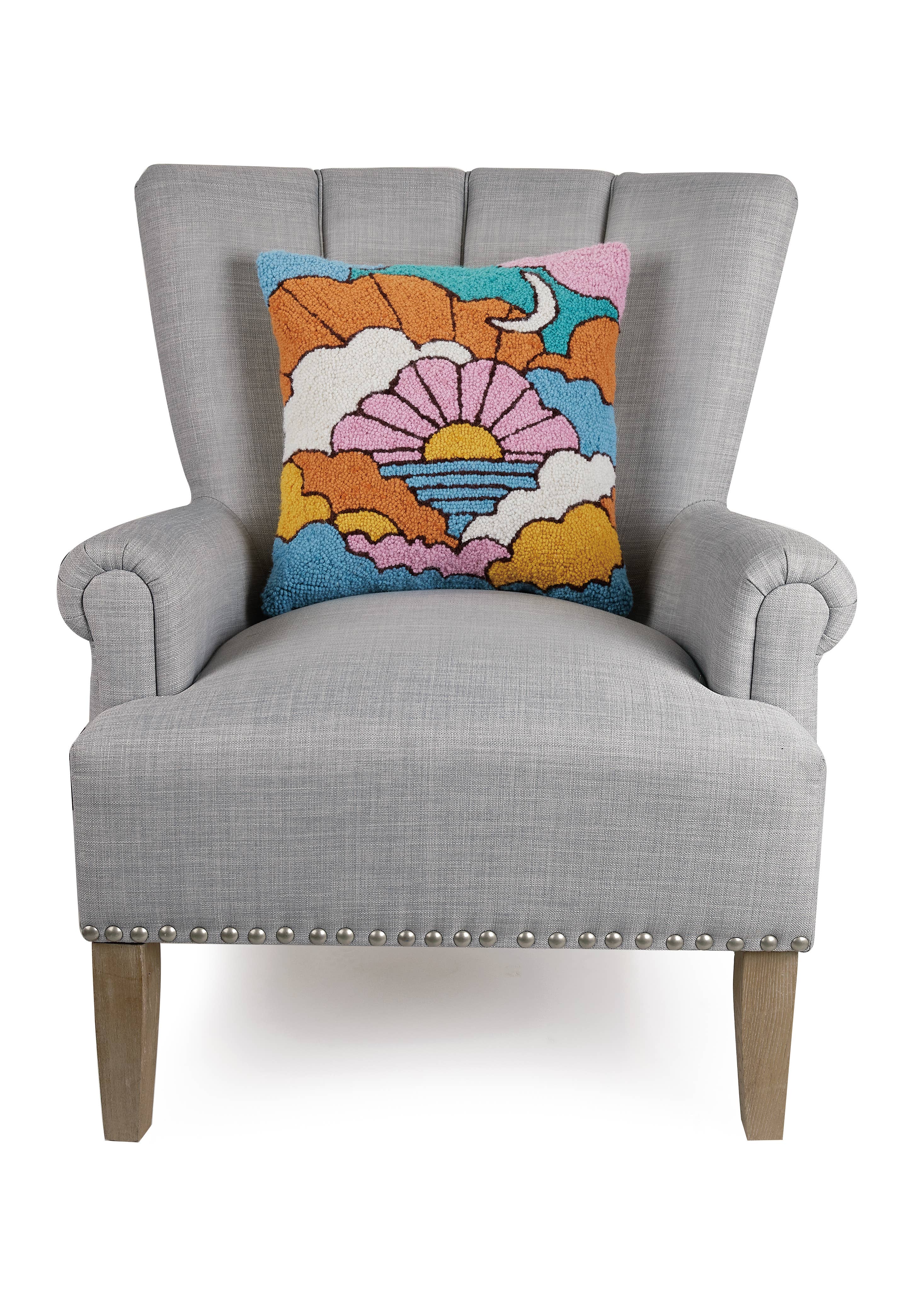 Sunset Skyscape Hook Pillow - DIGS