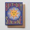 Sunshine Birthday Card - DIGS