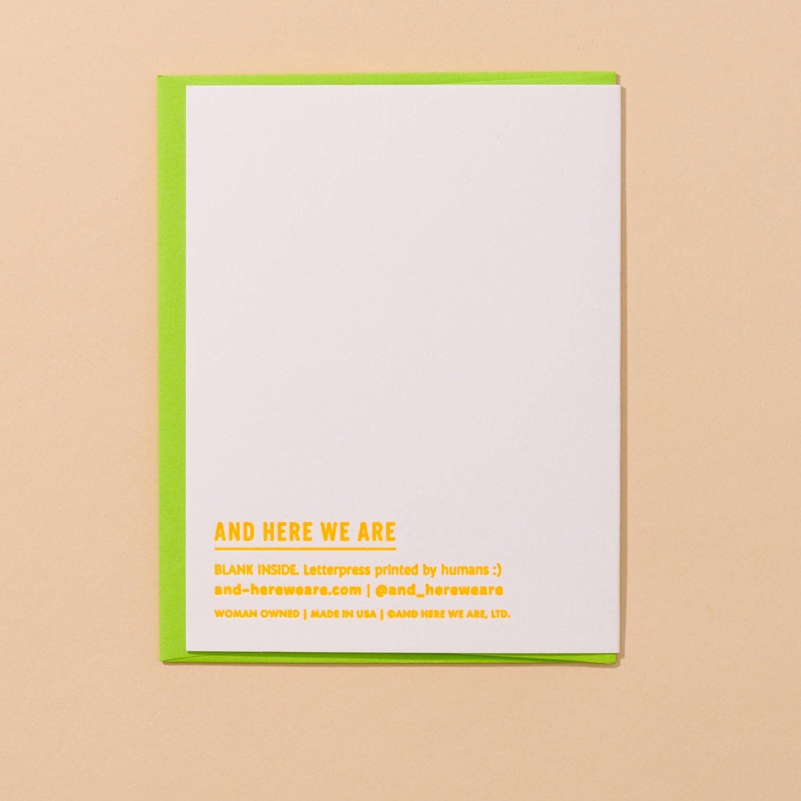 Super Fuckin' Into You Love Card - DIGS