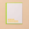 Super Fuckin' Into You Love Card - DIGS