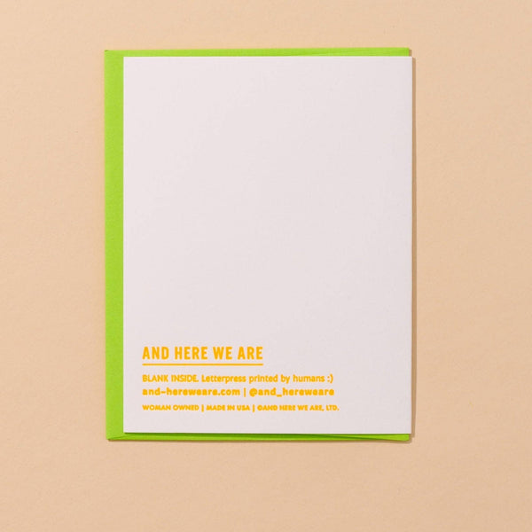 Super Fuckin' Into You Love Card - DIGS