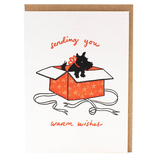 Surprise Puppy Holiday Card - DIGS
