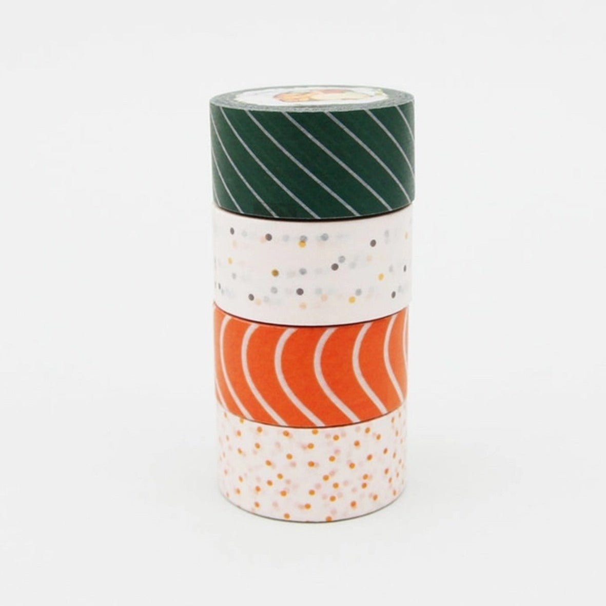 Sushi Washi Tape Set - DIGS