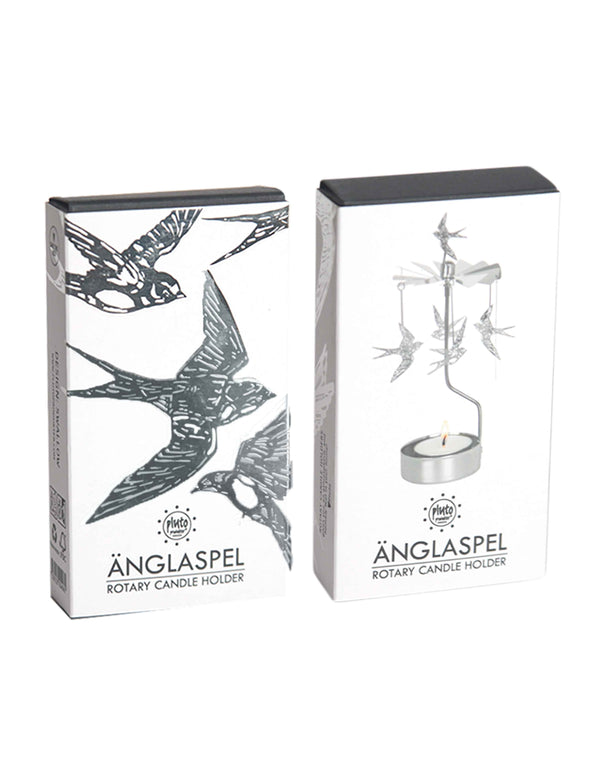 Swallows Tealight Spinner - DIGS