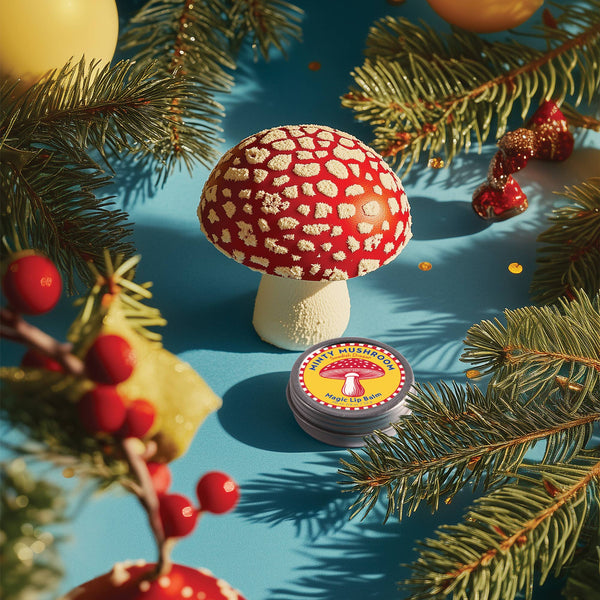 Swedish Dream Minty Mushroom Lip Balm - DIGS