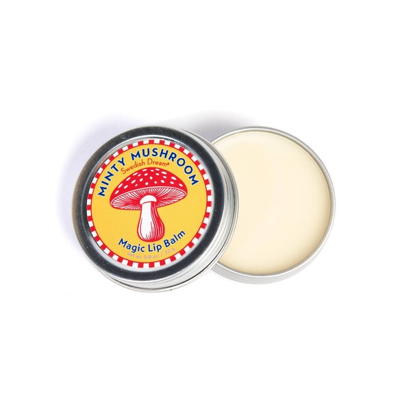 Swedish Dream Minty Mushroom Lip Balm - DIGS